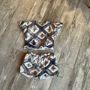 Kids Tie-Dye Matching Set